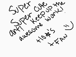 Drawn comment by sugarblood