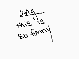 Drawn comment by sugarblood