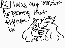 Drawn comment by sugarblood