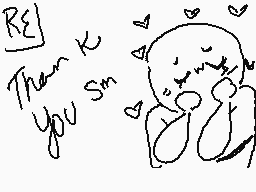 Drawn comment by Milo☀
"RE Thank you sm"