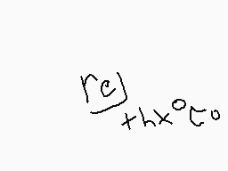 Drawn comment by Ⓐngel