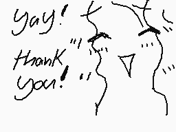 Drawn comment by ♥Nagami♥
"yay! thank you!"