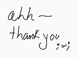 Drawn comment by Noru <3