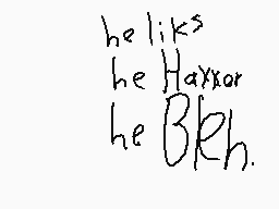 Drawn comment by L☆ckDr☆p♦♥