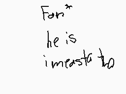 Drawn comment by L☆ckDr☆p♦♥