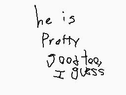 Drawn comment by L☆ckDr☆p♦♥