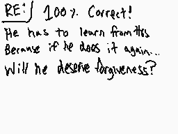 Drawn comment by PlanetAvon