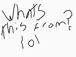 Drawn comment by DUDEARANO😃