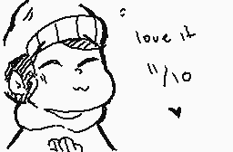 Drawn comment by Todomatsu