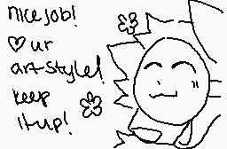 Drawn comment by Apollo