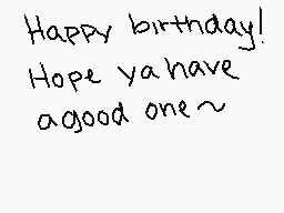 Drawn comment by Apollo