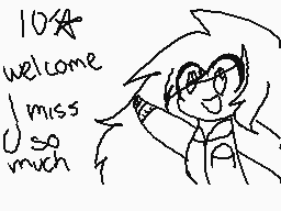 Drawn comment by A♥N♪J※M★S♣