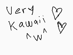 Drawn comment by TheGNico
"Very Kawaii ^w^"