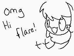 Drawn comment by kittyfiget