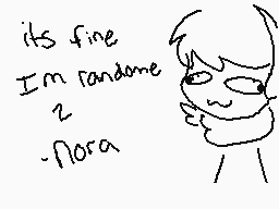 Drawn comment by kittyfiget