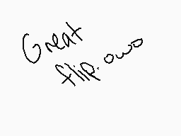 Drawn comment by 2149pup
"Great flip-overs"