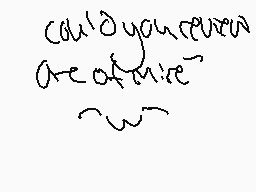 Drawn comment by Emo Child