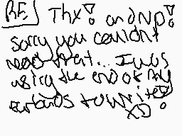 Drawn comment by MLGladion