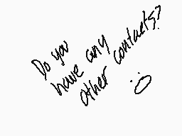 Drawn comment by storkile