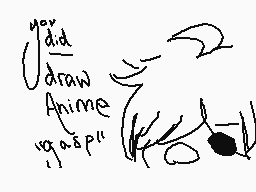 Drawn comment by Aichi☆
"you did draw anime "iga$p""