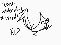 Drawn comment by Rafe Adler
"i can't understand a word! XD"