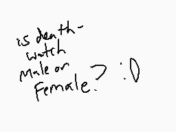 Drawn comment by Rafe Adler