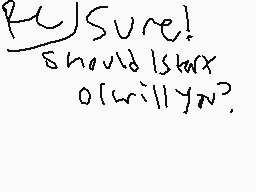 Drawn comment by alithedork