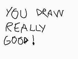 Drawn comment by sackboy