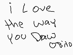 Drawn comment by riverdawn5