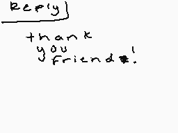 Drawn comment by skyger♥