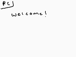 Drawn comment by skyger♥
"PCJ welcome!"