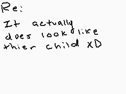 Drawn comment by skyger♥