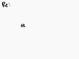 Drawn comment by skyger♥