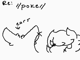 Drawn comment by skyger♥