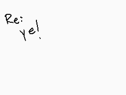 Drawn comment by skyger♥