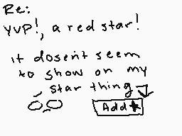 Drawn comment by skyger♥