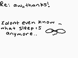 Drawn comment by skyger♥