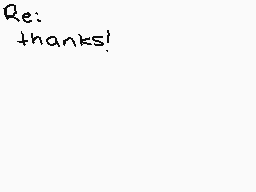 Drawn comment by skyger♥