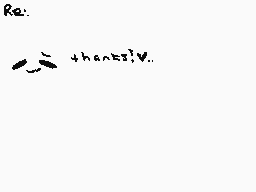 Drawn comment by skyger♥