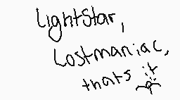 Drawn comment by lightstar