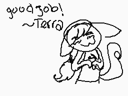 Drawn comment by Terra