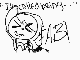 Drawn comment by Terra