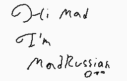 Commentaire dessiné par MadRussian