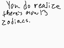 Drawn comment by ☆broxy☆