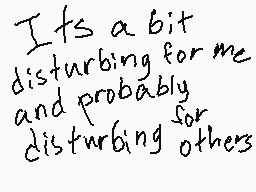 Drawn comment by ☆broxy☆