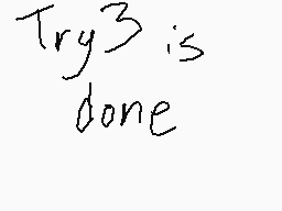 Drawn comment by ☆broxy☆