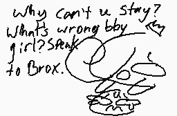 Drawn comment by ☆broxy☆
