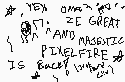 Drawn comment by RoxY