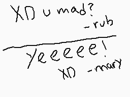 Drawn comment by mario