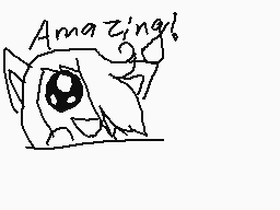 Drawn comment by Shade
"Amazing!"